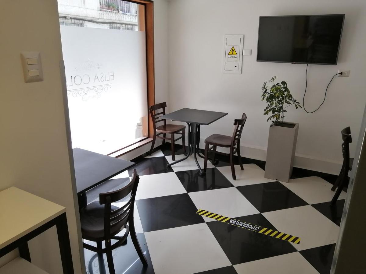 סנטיאגו Hotel Elisa Cole מראה חיצוני תמונה