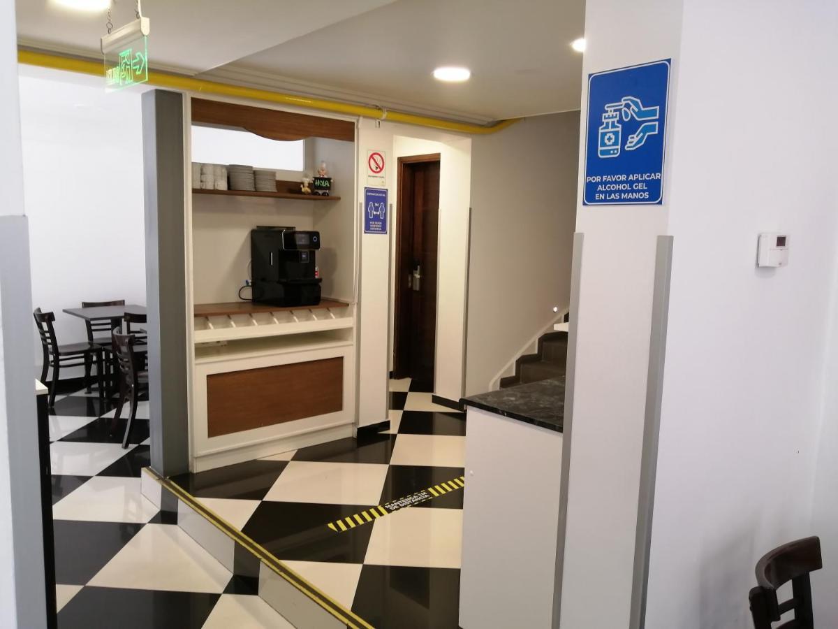 סנטיאגו Hotel Elisa Cole מראה חיצוני תמונה