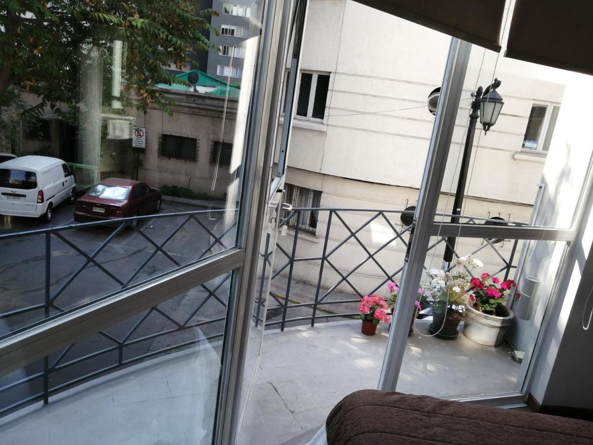 סנטיאגו Hotel Elisa Cole מראה חיצוני תמונה