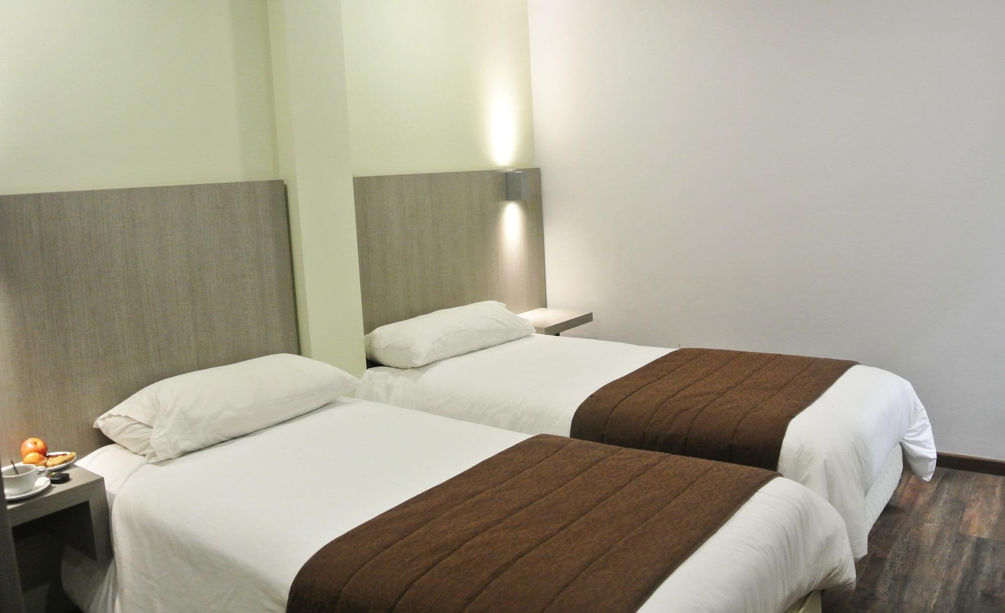 סנטיאגו Hotel Elisa Cole מראה חיצוני תמונה