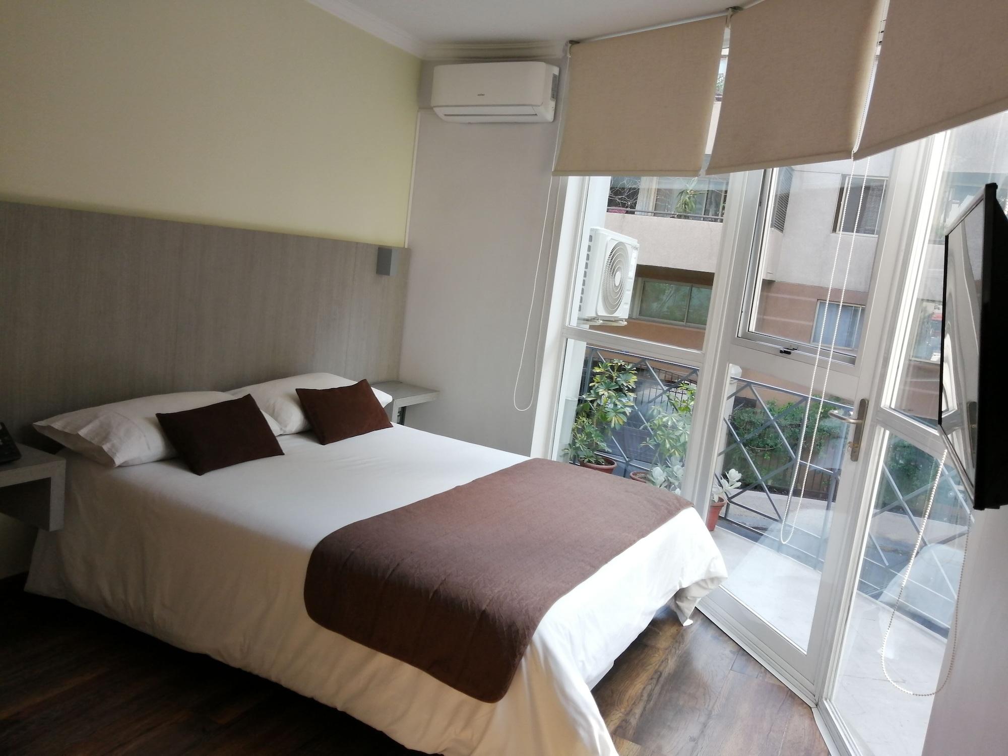 סנטיאגו Hotel Elisa Cole מראה חיצוני תמונה