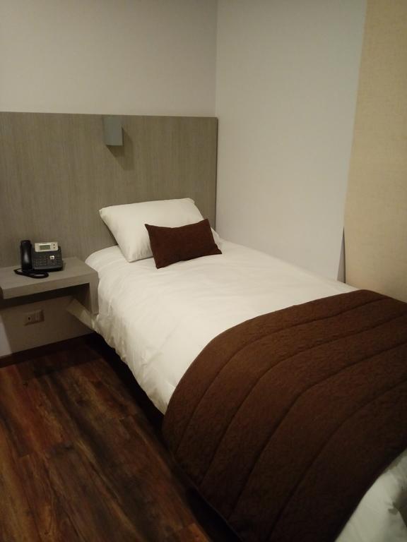 סנטיאגו Hotel Elisa Cole מראה חיצוני תמונה