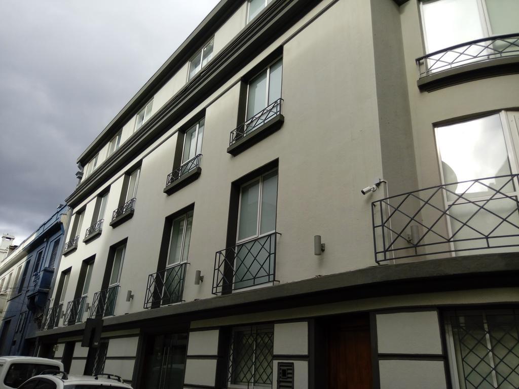סנטיאגו Hotel Elisa Cole מראה חיצוני תמונה