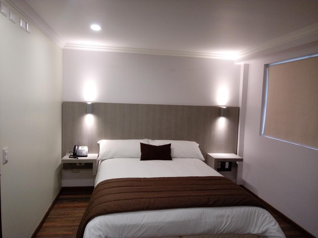 סנטיאגו Hotel Elisa Cole מראה חיצוני תמונה