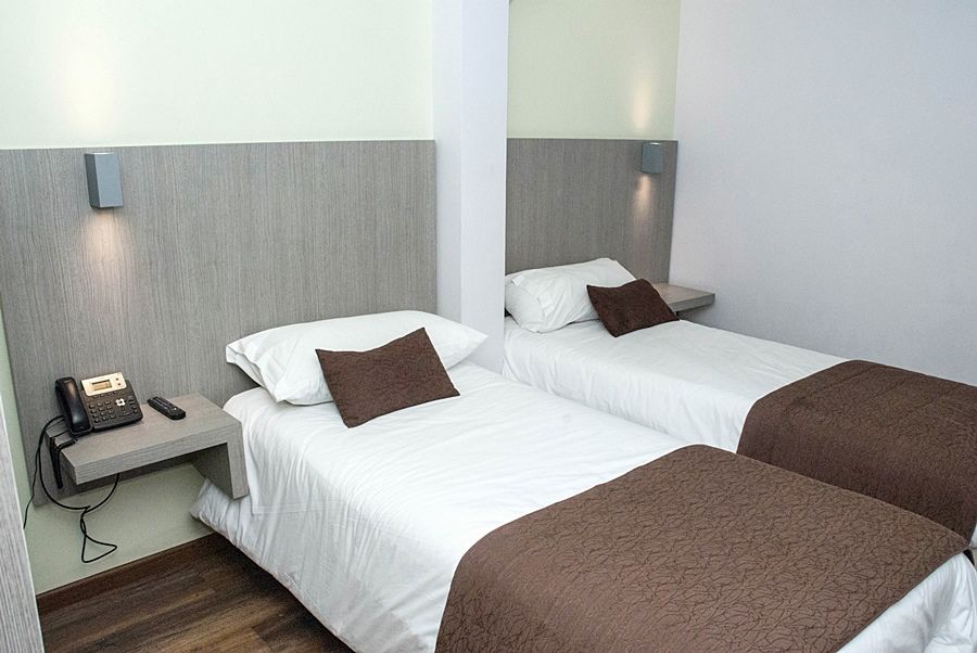 סנטיאגו Hotel Elisa Cole מראה חיצוני תמונה